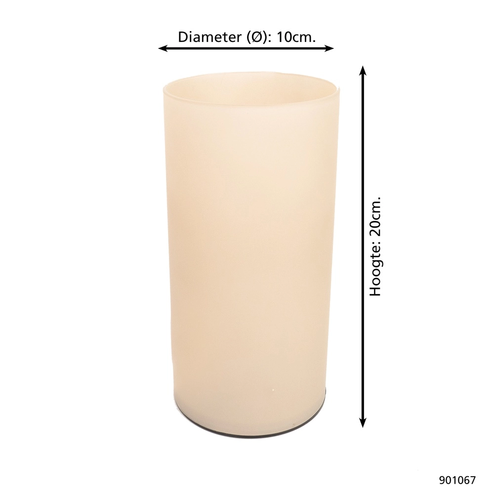 Nachttischlampe Geo Milchweißes Glas Eglo 9008606304349