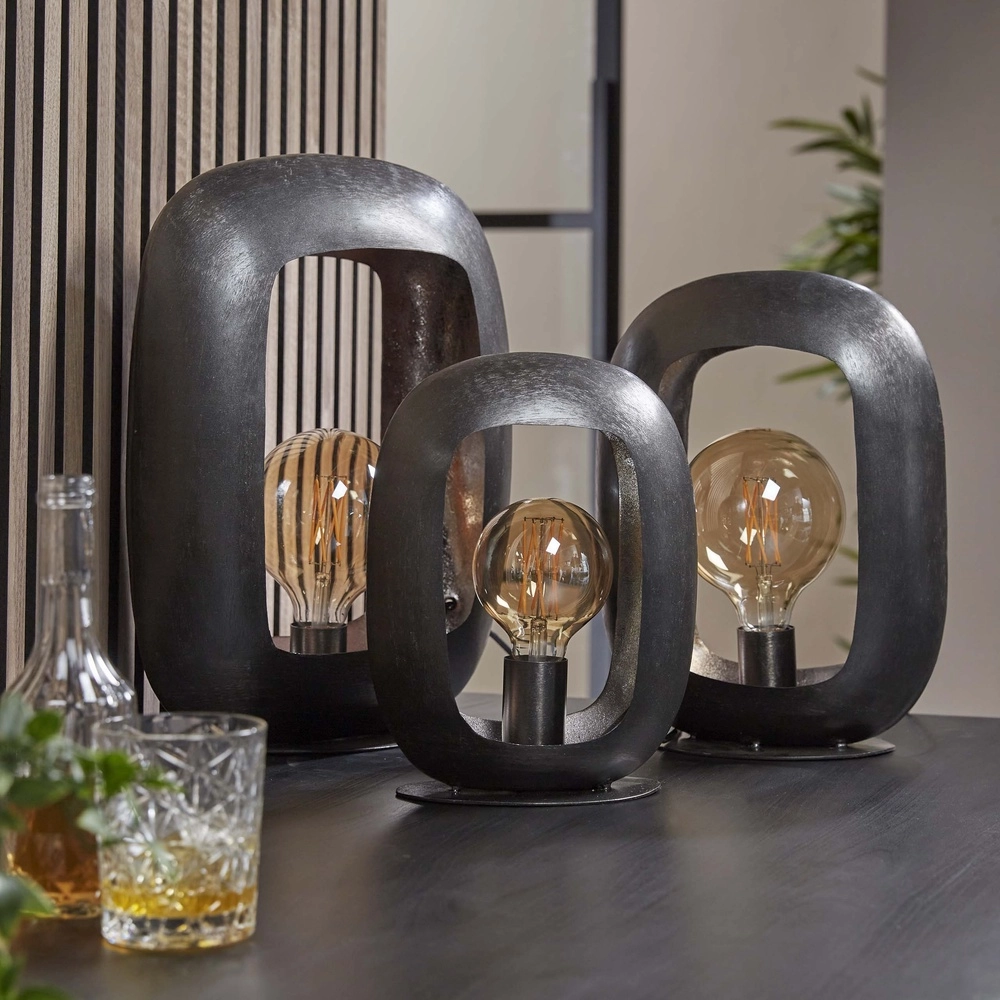 Industrietischlampe Arch Lyora 8716803511316