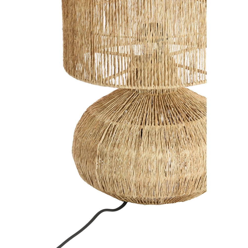 Jute-Tischlampe Arova Ø 30 cm Schatten Light & Living 8717807836719