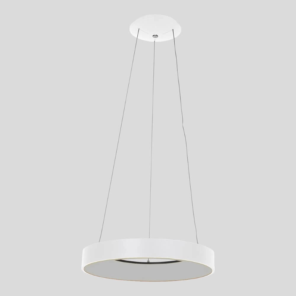 LED Hängelampe Ringlede Ø 48 cm weiß Steinhauer 8712746132854