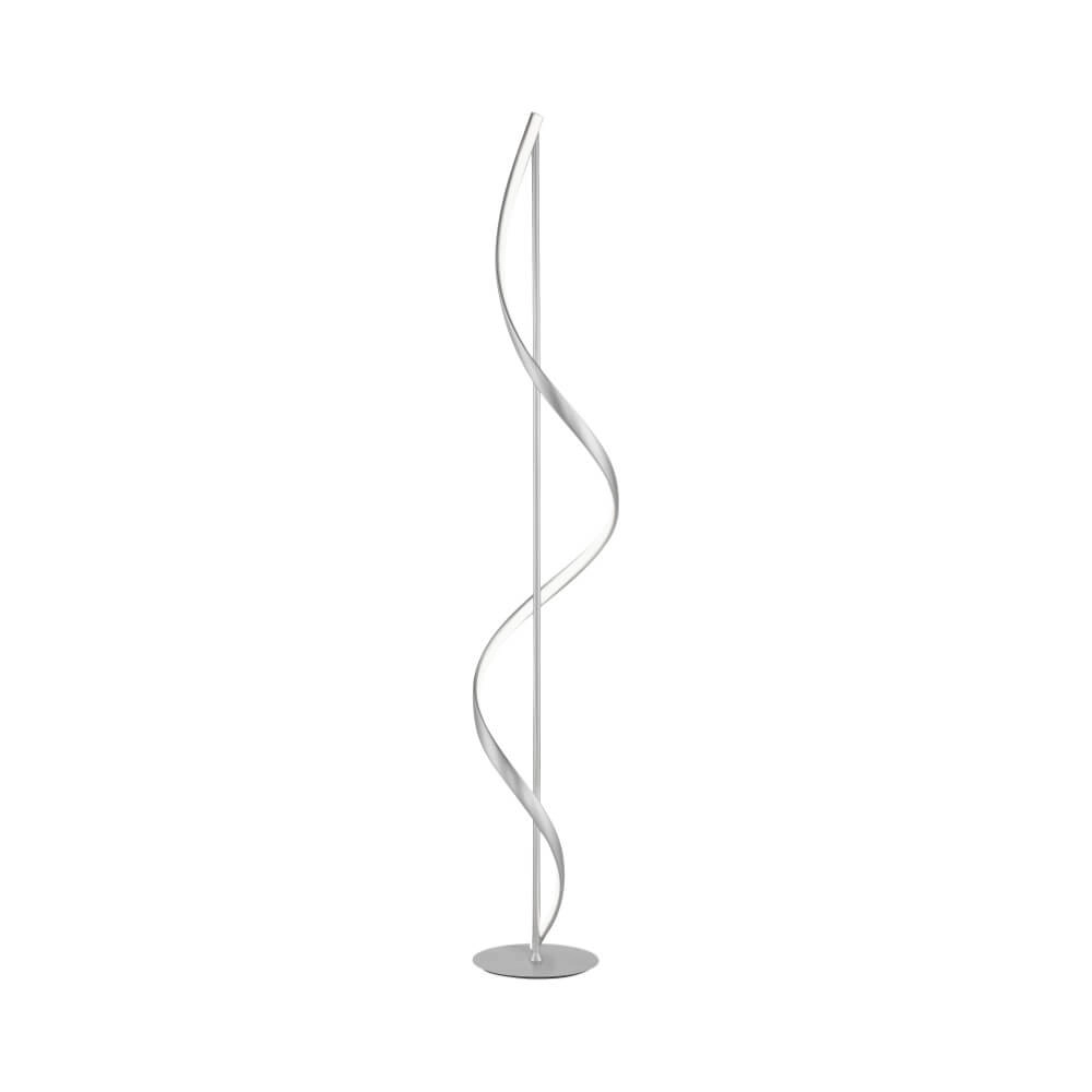 Designer-Stehleuchte Q-Swing Metall