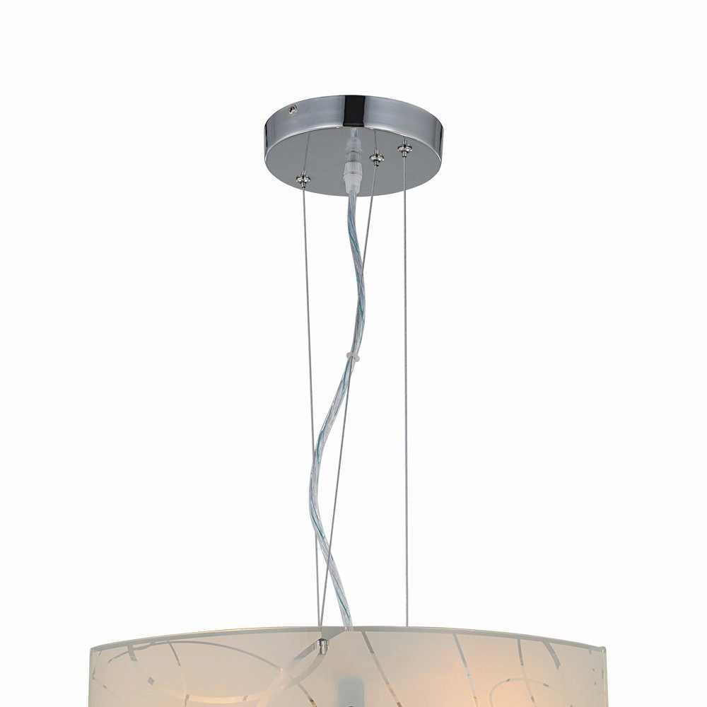 Design-Pendelleuchte Spirelli Trio 4017807364989