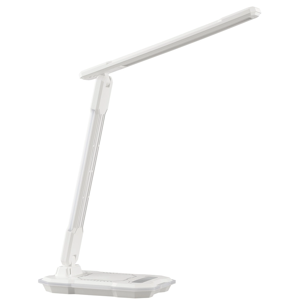 Schreibtischlampe Cyberglow Weiß Brilliant 4004353460678