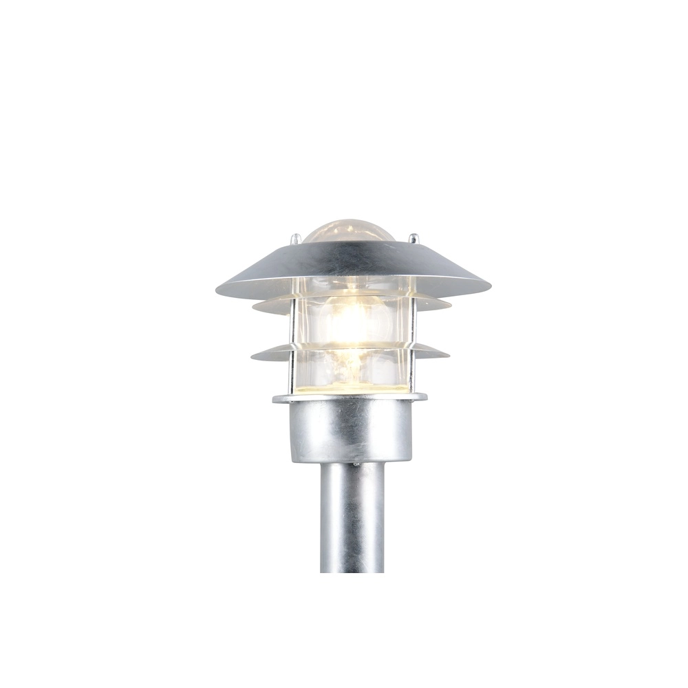 Gartenlampe 100 cm Ruvuma Zinkgrau Trio 4017807687736