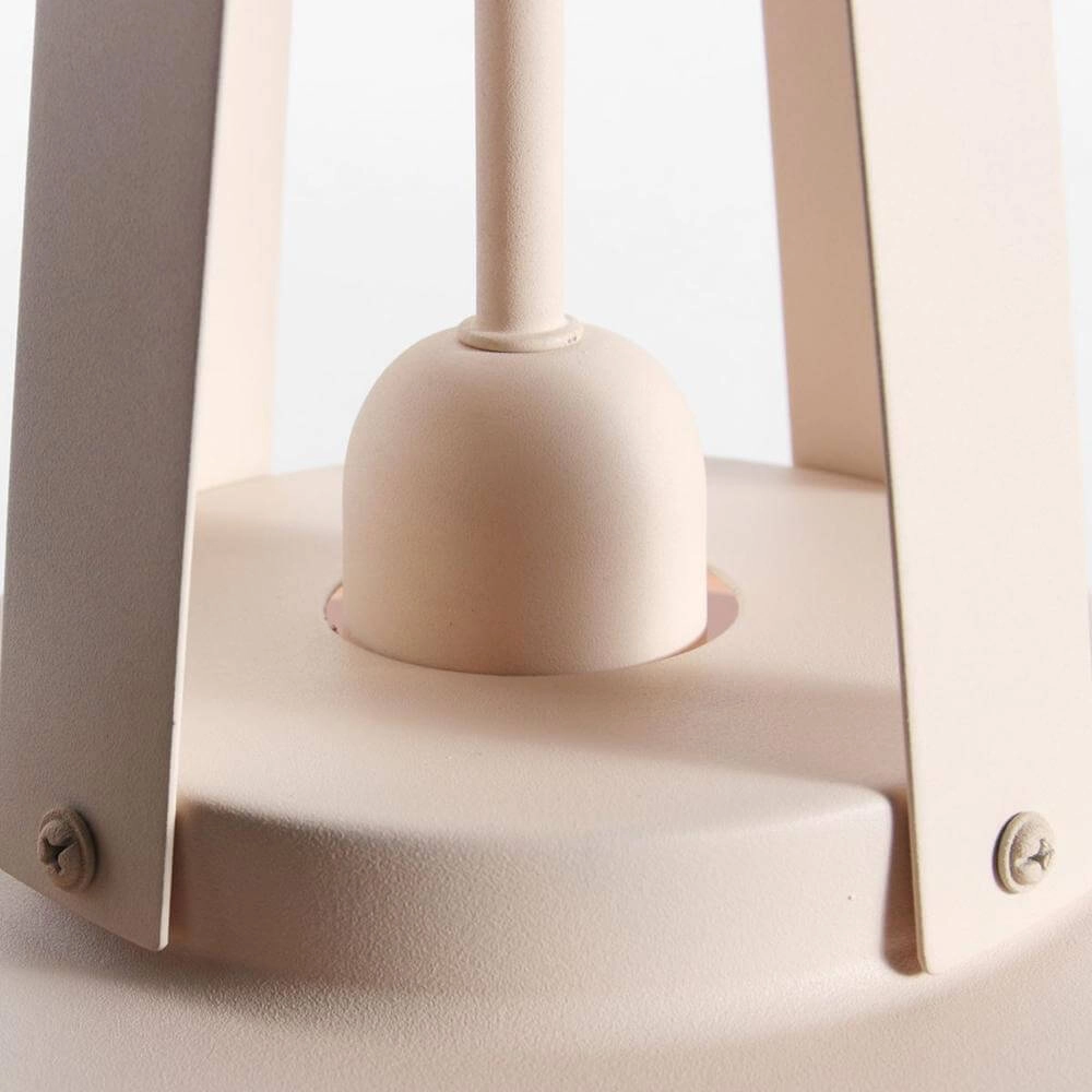 Pendelleuchte Eden creme Ø 42cm Steinhauer 8712746178708