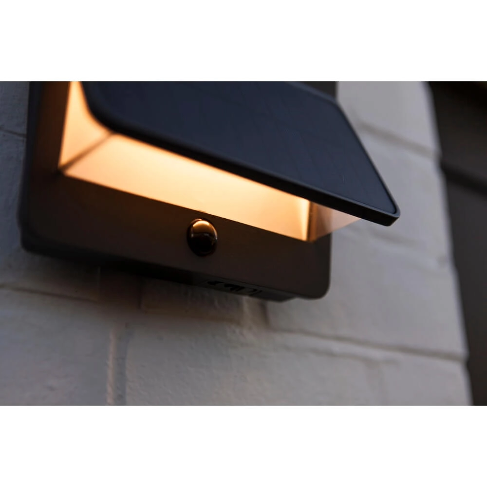 Solar-Außenleuchte Aleta mit Sensor Lutec 6939412016283
