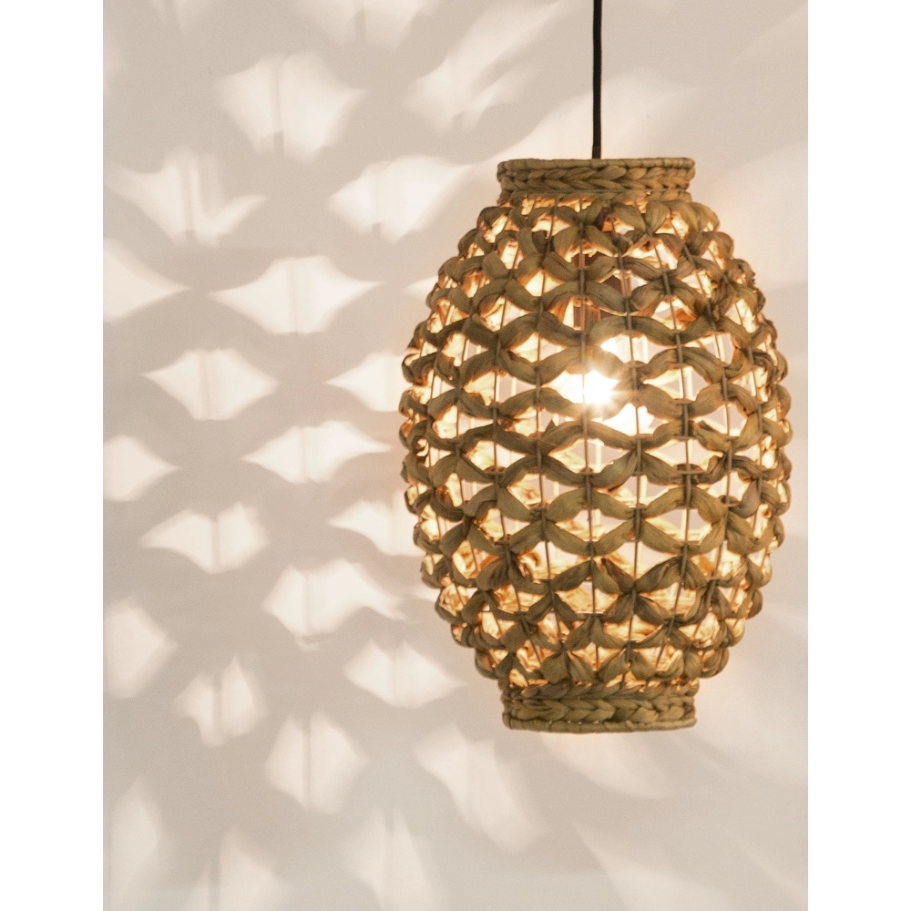 Rattan Pendelleuchte Griffin Ø 24,5cm