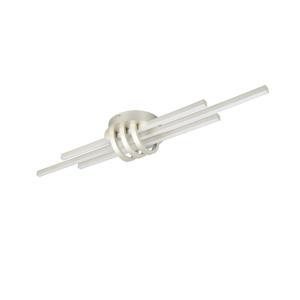 Deckenlampe Cinto Bauform Nickel Trio 4017807612516