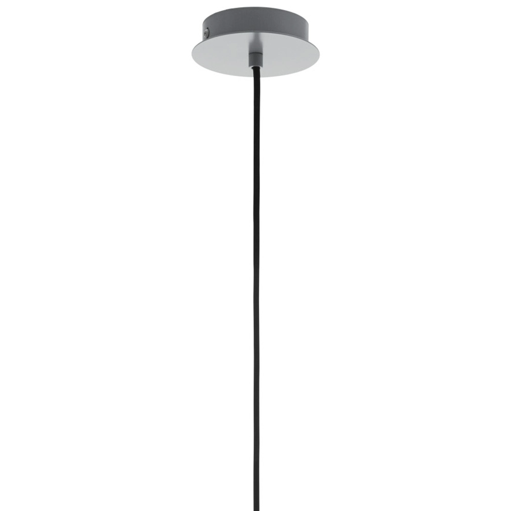 Graue Pendellampe Carlton 1 Ø 31cm Eglo 9002759330927