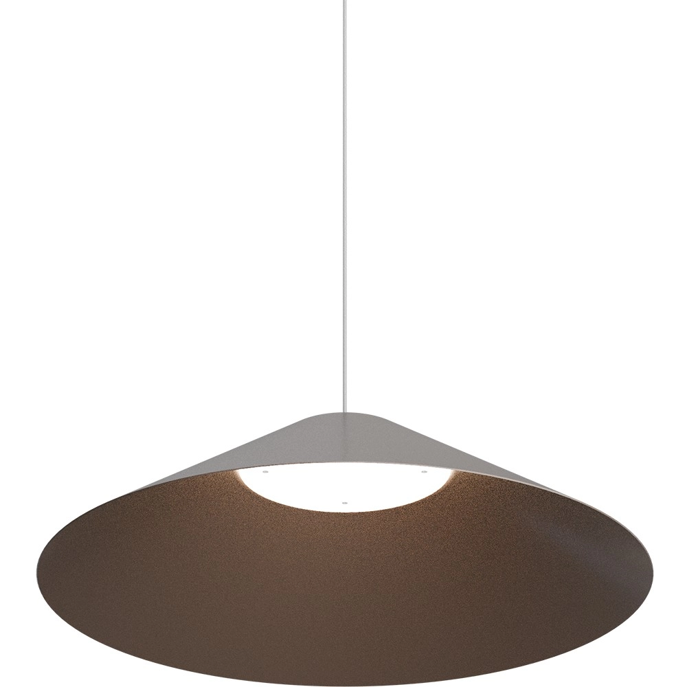 Design-Pendellampe Ceppo kakaobraun Ø 45 cm Masterlight 8718121389240