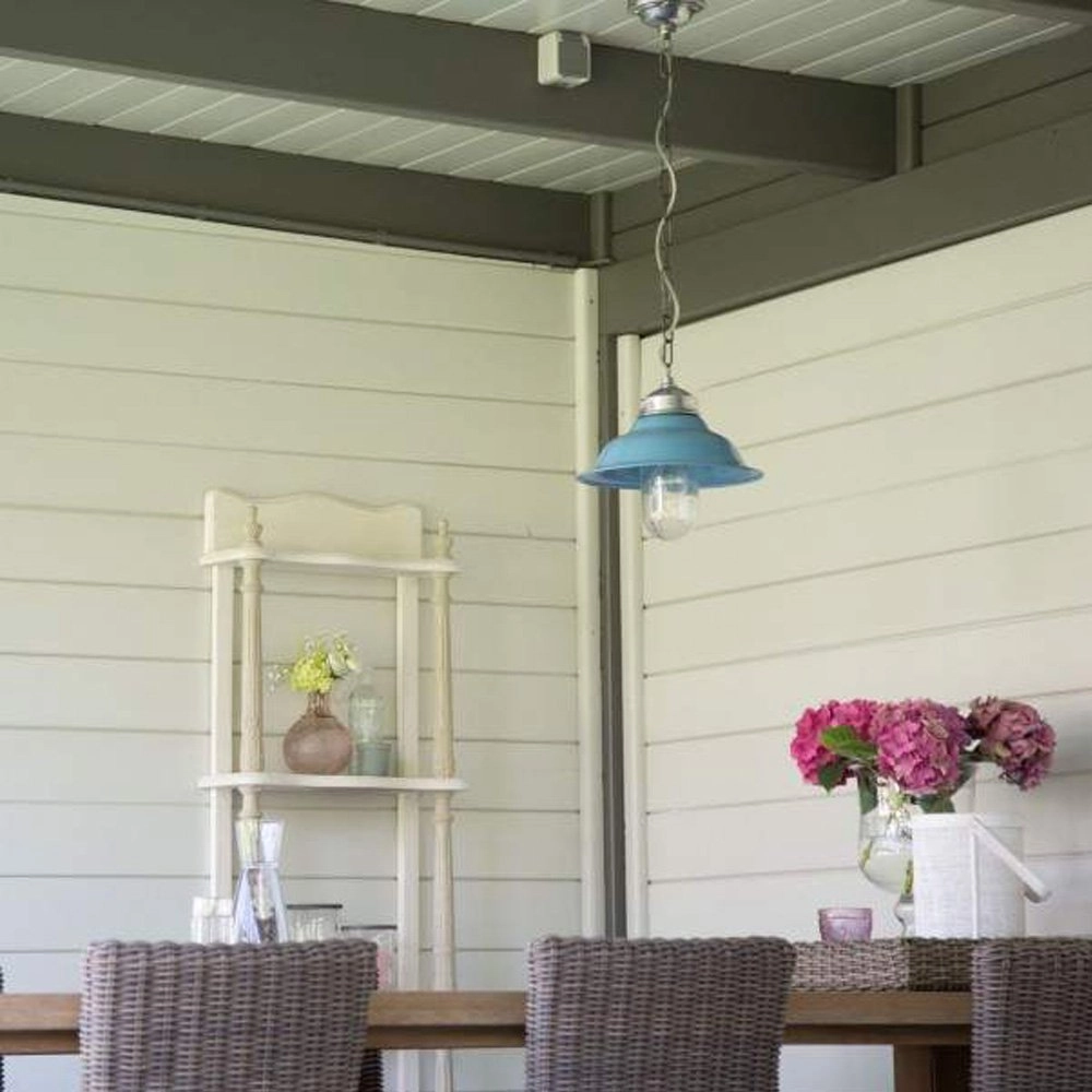 Hängeleuchte für Veranda Porto Fino Retro Retro grün KS 8714732658409