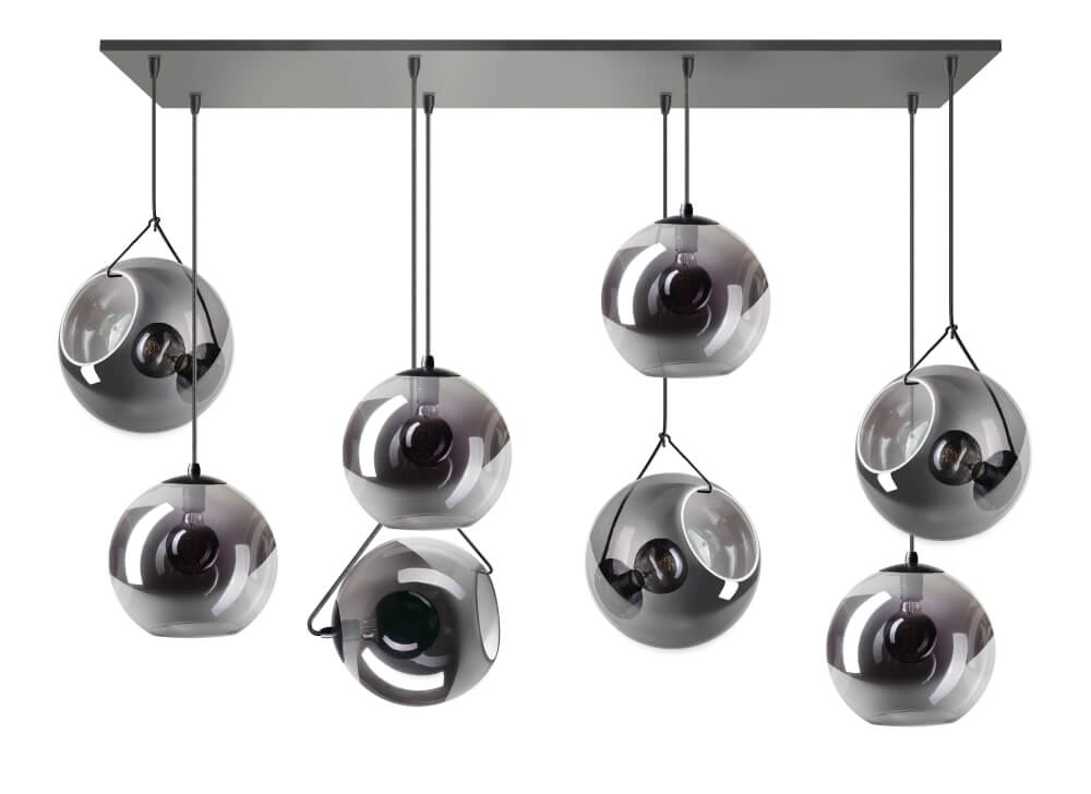 Hängelampe Orb