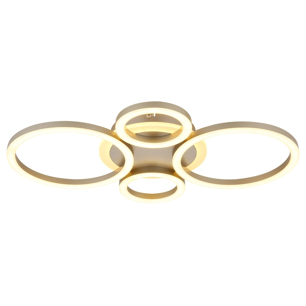 Design-Deckenlampe Loretta Kaffeebraun Globo 9007371590025