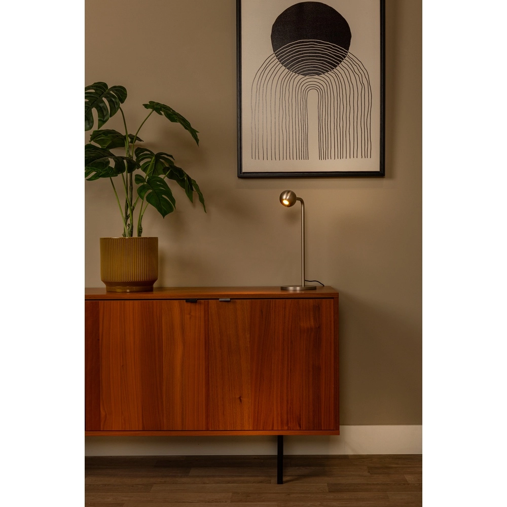 Design-Tischlampe Montana Grau Premium by Lucide 5411212680181