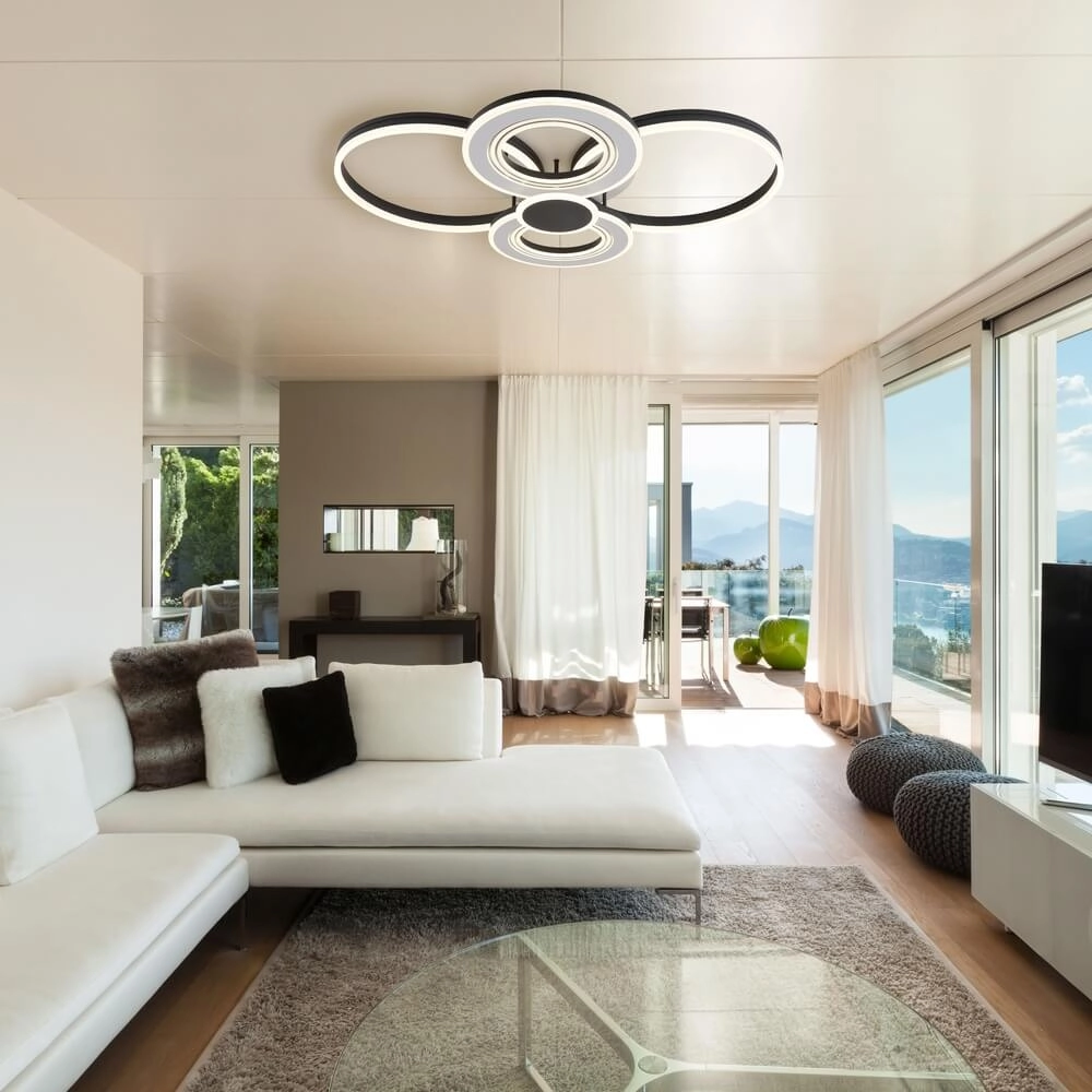 Design der Deckenleuchte Blasius 106 x 80cm Globo 9007371458004