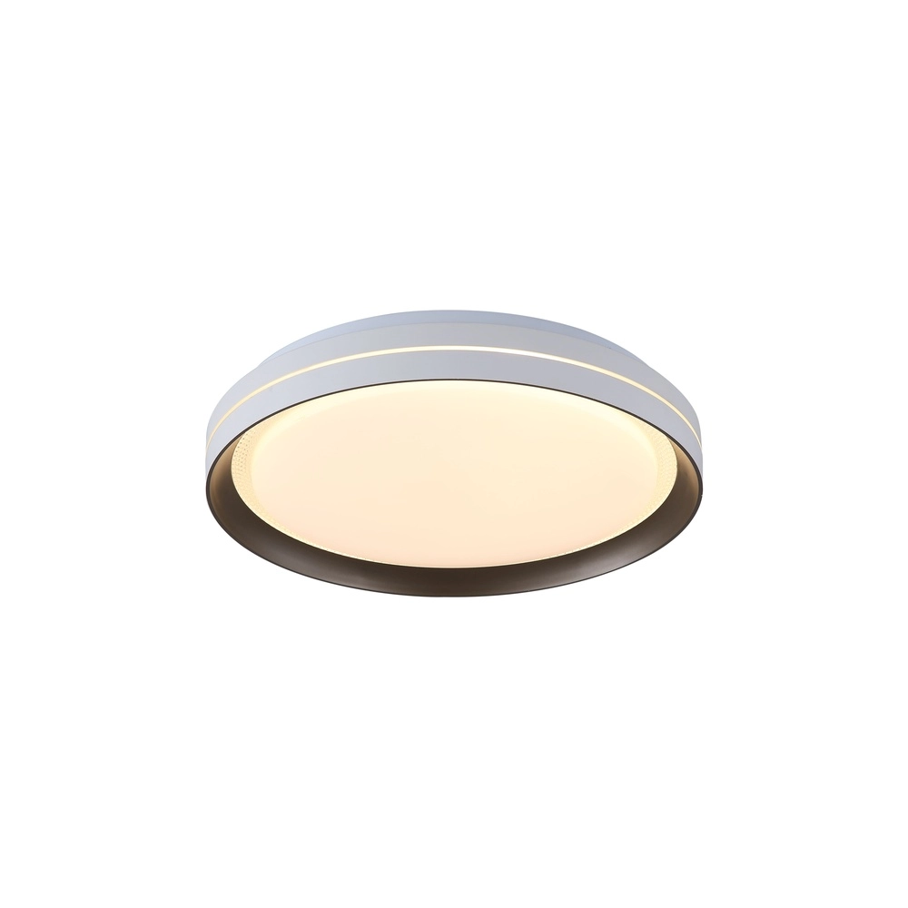 Deckenleuchte Saucer weiß