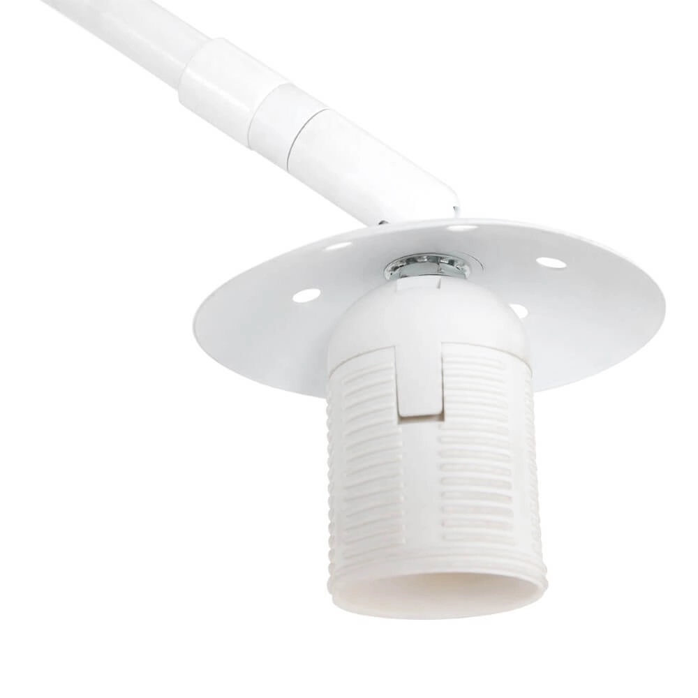 Weiße Bogenlampe Sparkled Steinhauer 8712746152326