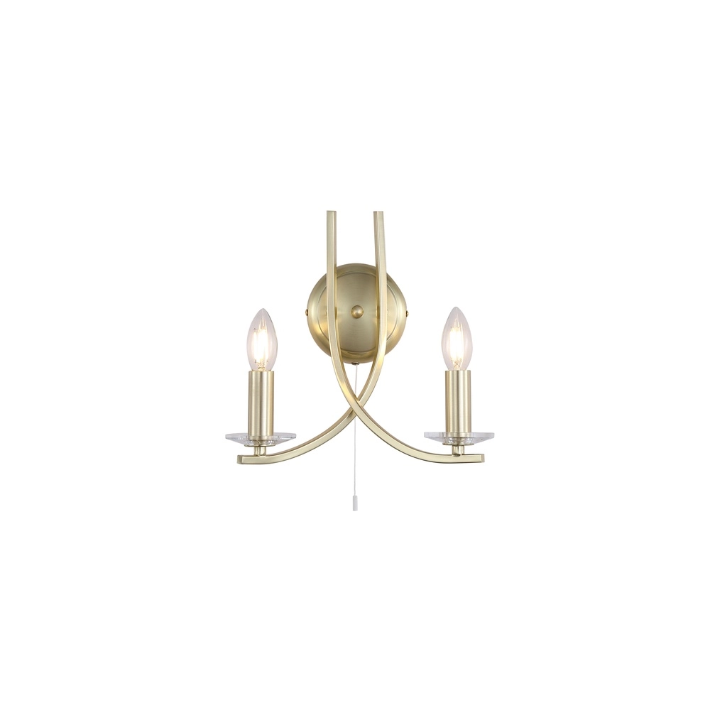 Wandleuchte Ascona 2-flammig Searchlight 5053423303659
