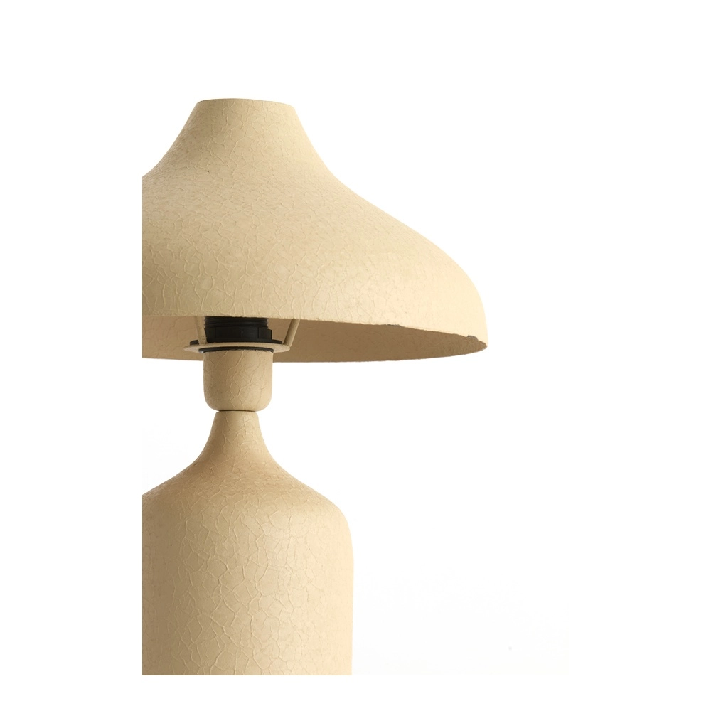 Design-Tischlampe Yebri weißer Ø 31 cm Light & Living 8717807843854