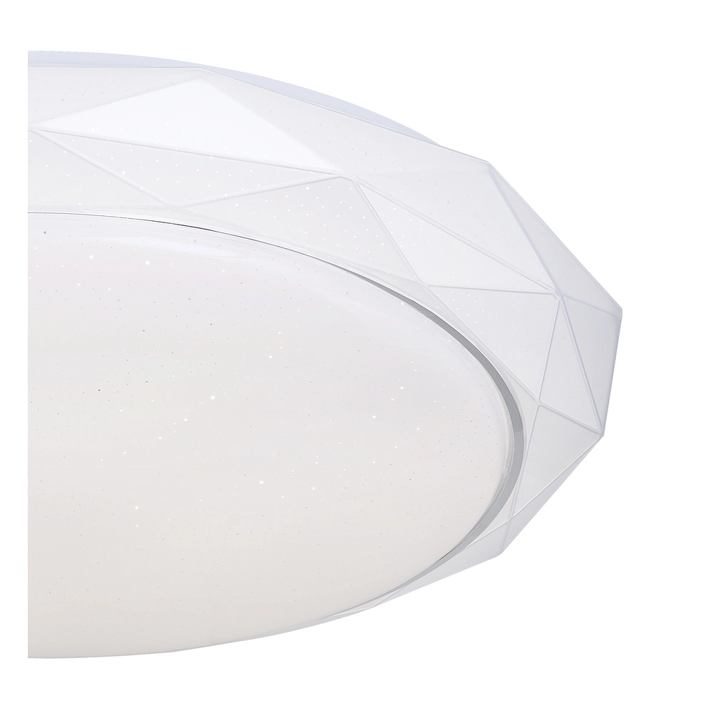 Design-Deckenlampe Andi weißer Ø 50cm Globo 9007371383405