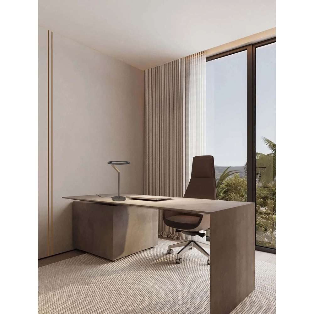 Design-Tischleuchte Tilia Nickel Lyora 5212017461988