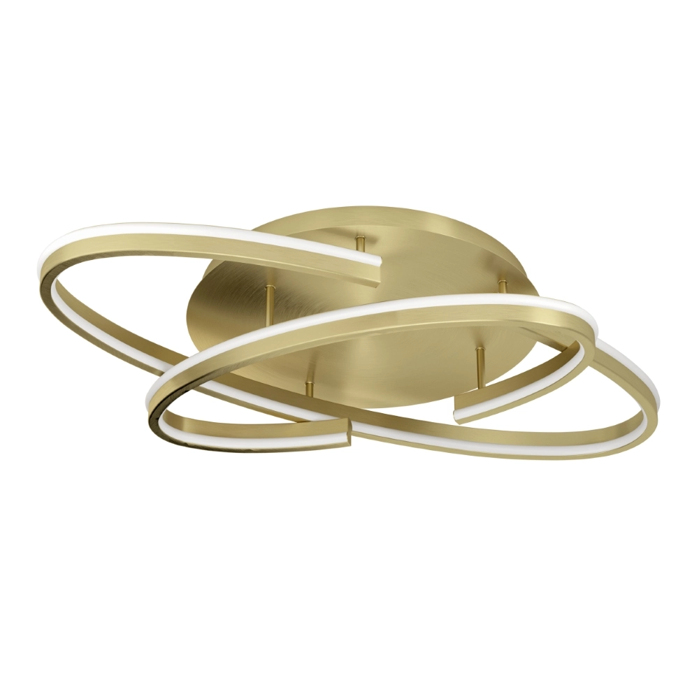 Goldene Deckenlampe Bogado Entwurf Stars of Light 9008606368051