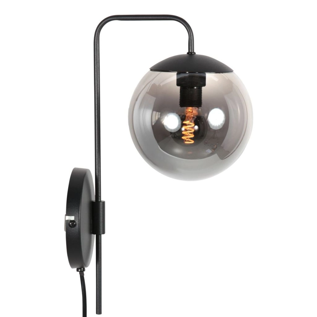 Wandlampe Bollique Schwarz Steinhauer 8712746184716