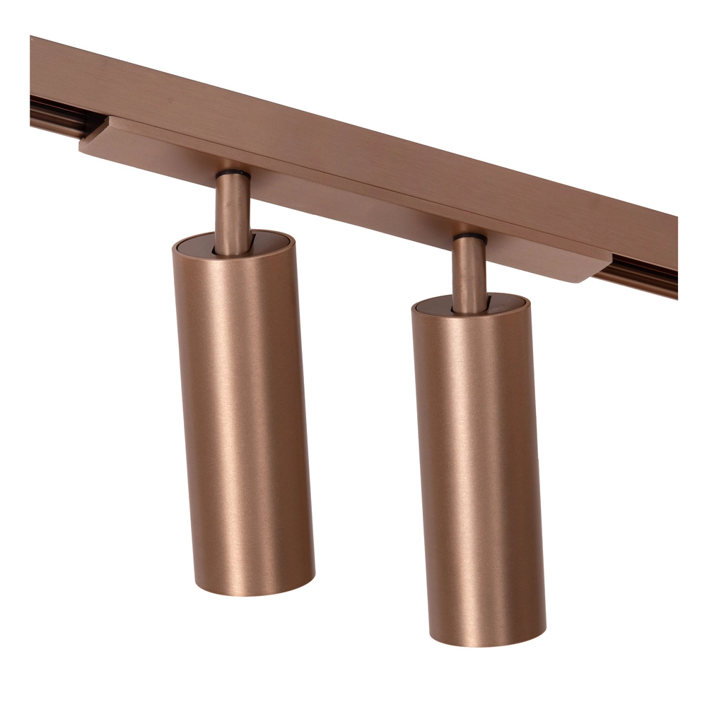 Einphasen-Gleis-Spot Linial Moxx Champagner Premium by Lucide 5411212552235