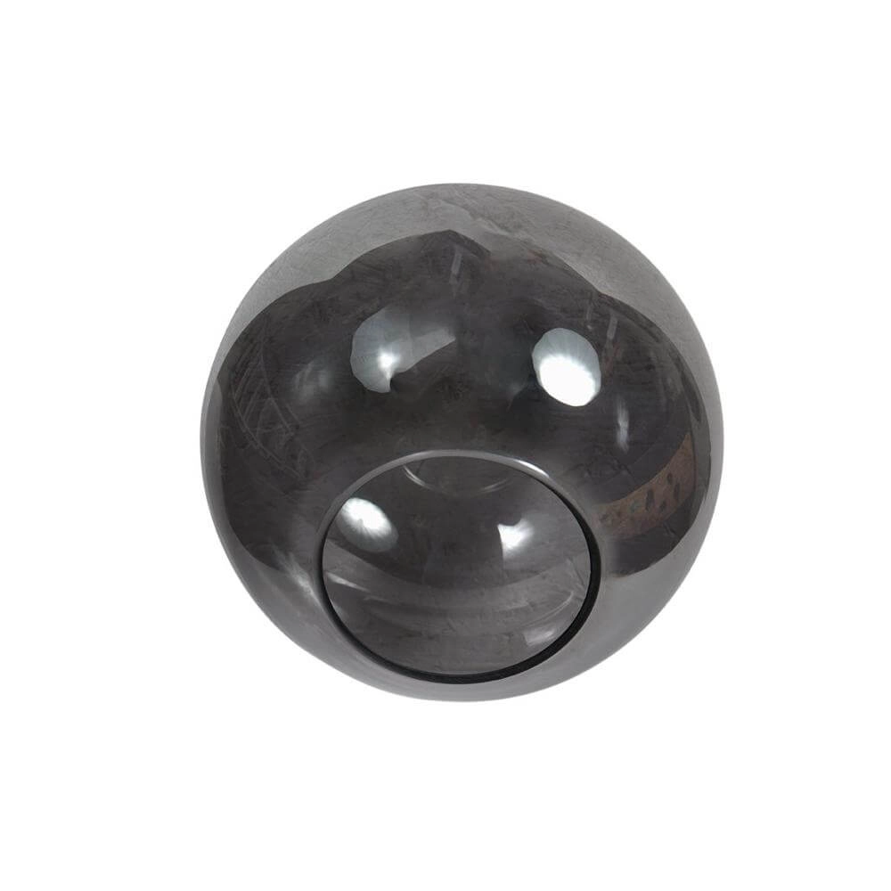 Pendelleuchte HaloSwap mit 1 Kugel Rauchglas Ø 20cm Steinhauer 8712746179736