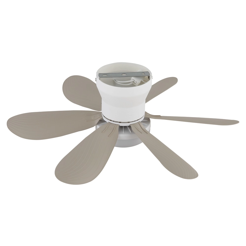 Deckenventilator Delores Sandbraun Globo 9007371580729