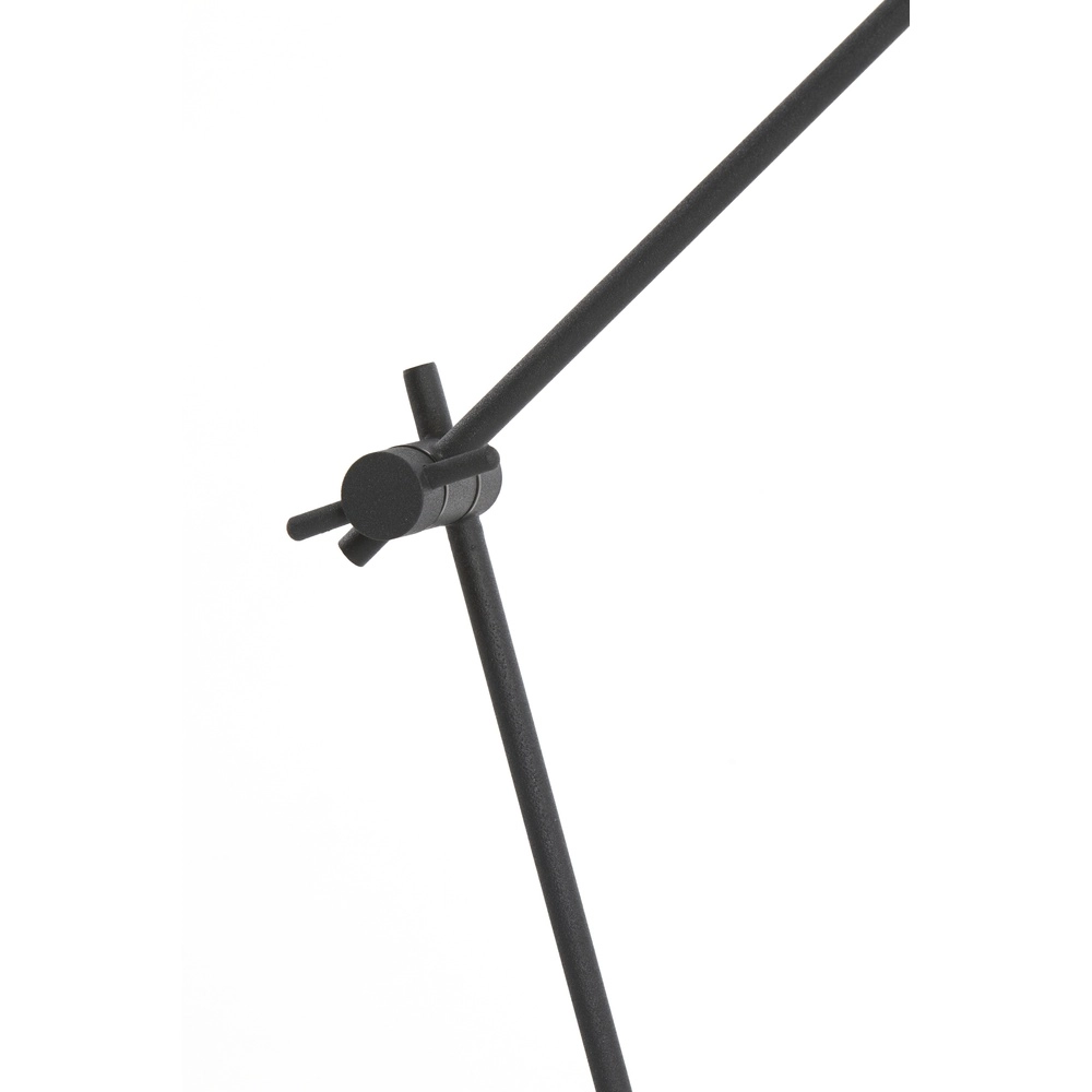 Schreibtischlampe Rijeka Schwarz Light & Living 8717807742195