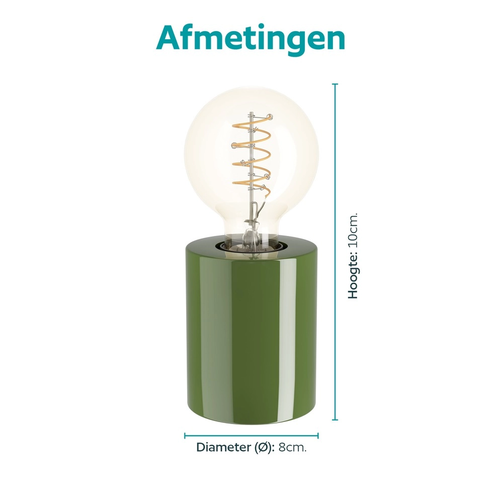 Tischlampe Murama Grün