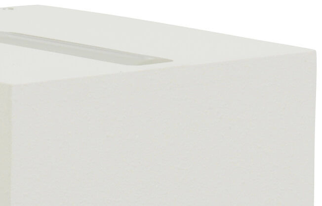 Quadratische LED-Wandleuchte Jory 15 cm Albert 4007235824155