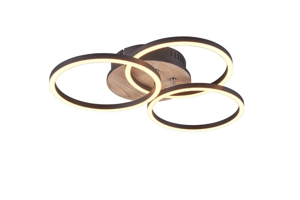 Deckenleuchte Circle Ø 43,5cm Trio 4017807561234