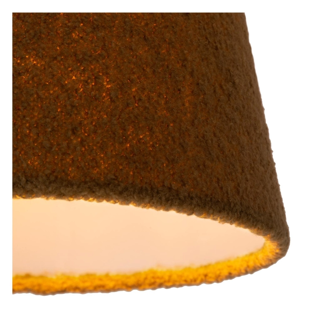 Pendellampe Woolly Grün Lucide 5411212105820