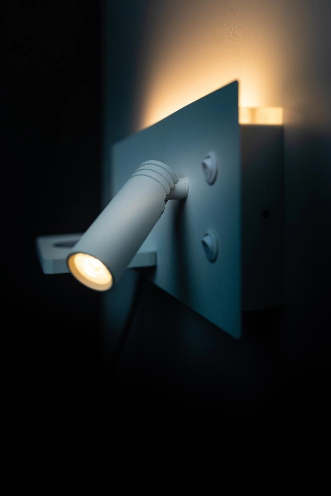 Schlafzimmerlampe Nighty Right USB ETH 8720195301004