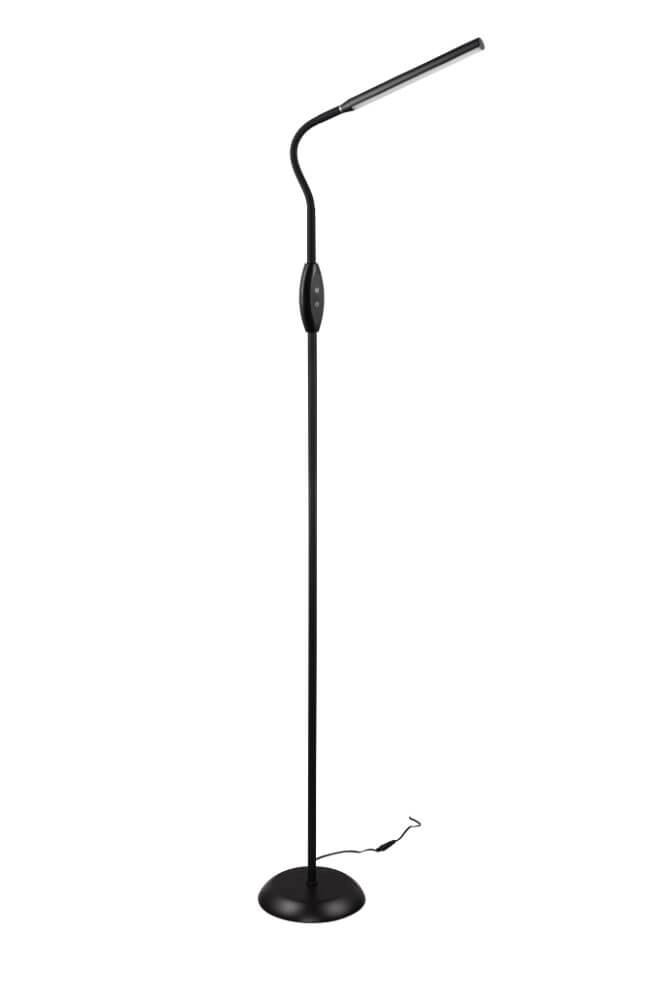 Leseleuchte Toro schwarz 145cm Trio 4017807600681