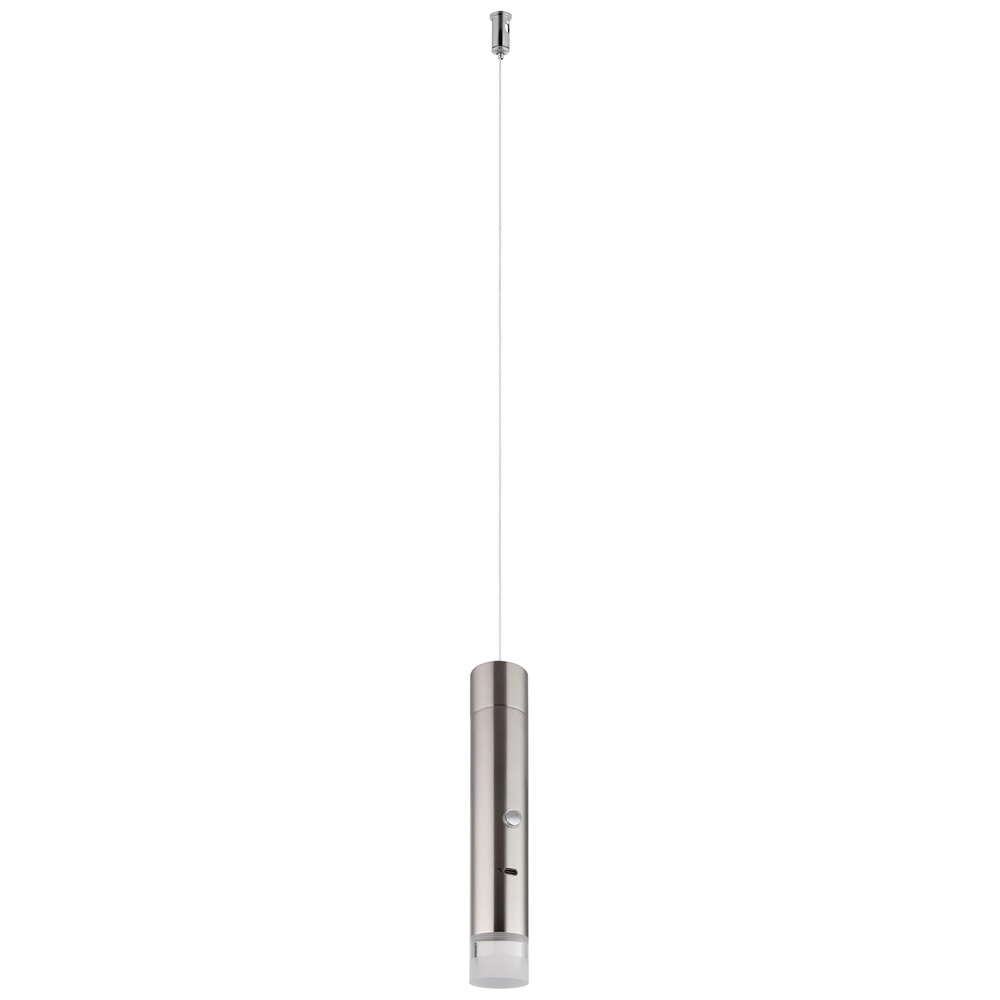 Elegante Pendellampe Pelo Nickel Globo 9007371575824