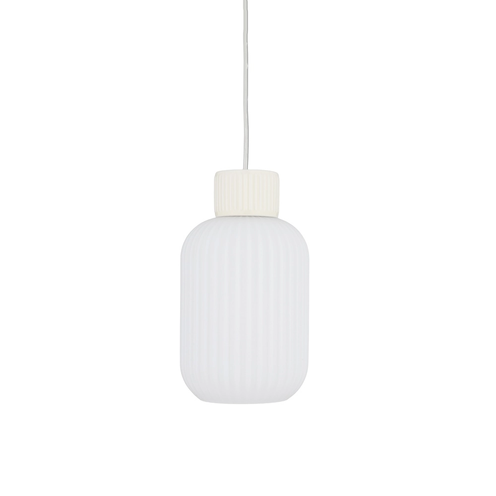 Pendellampe Aurora sandbraun Ø 14 cm Lyora 5903139119689