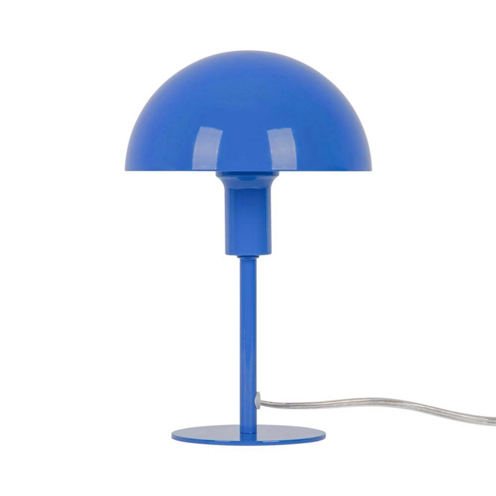 Design-Tischleuchte Ellen blau