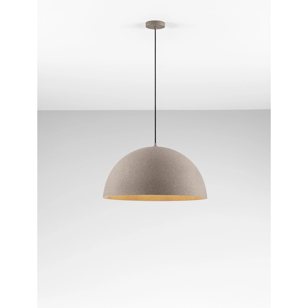 Pendelleuchte Starla braun Ø 60cm
