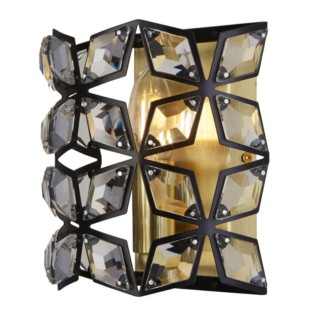Wandlampe Iris Gold Searchlight 5053423243634