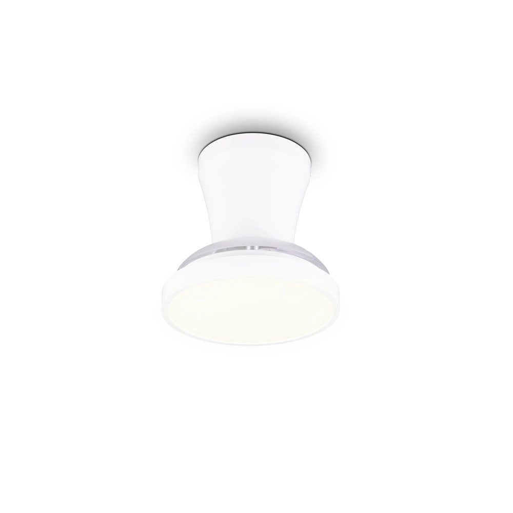 Kleiner Ventilator Moss weiße Ø 22 cm Trio 4017807688924