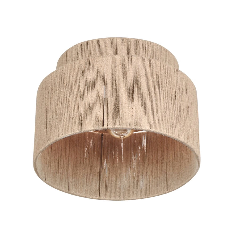 Deckenleuchte aus Seil Smilla Ø 30cm Trio 4017807617658