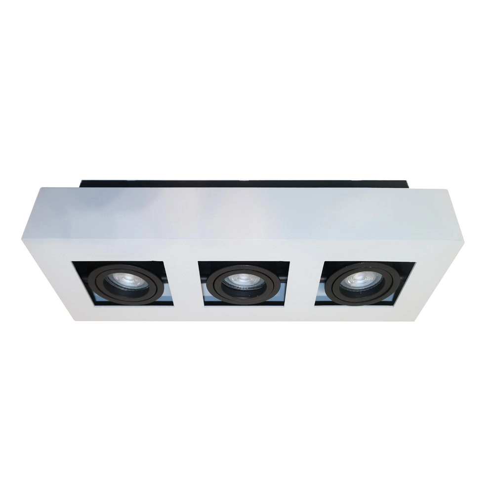 Weißer DeckenSpot Bosco 3-Licht Artdelight 8719831736430