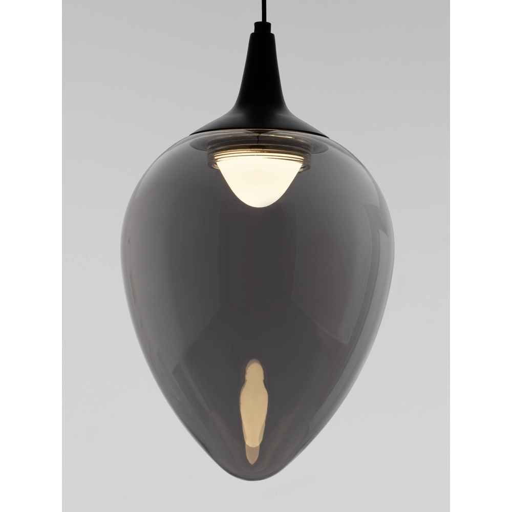 Pendelleuchte Nali 1-flammiges Rauchglas Lyora 5212017477743