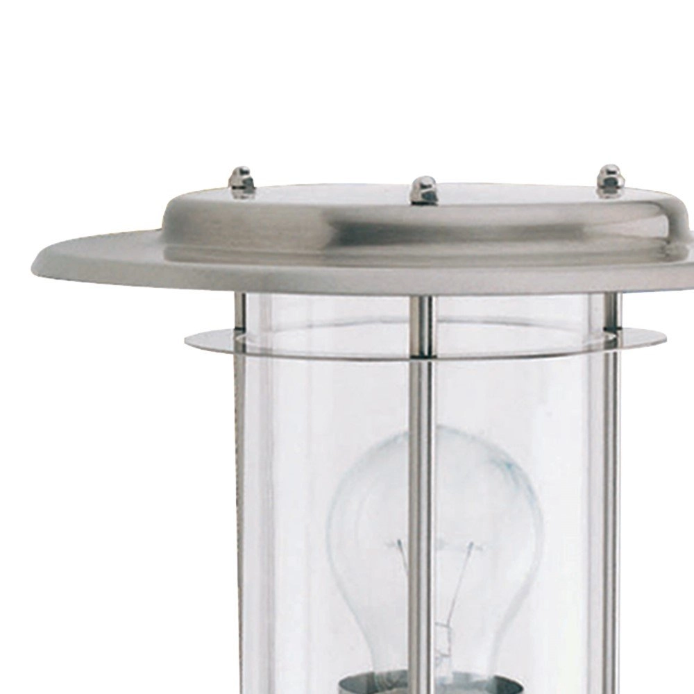 Außenlampe aus Edelstahl Outdoor mit einem Bewegungsinsor Searchlight 5013874288950