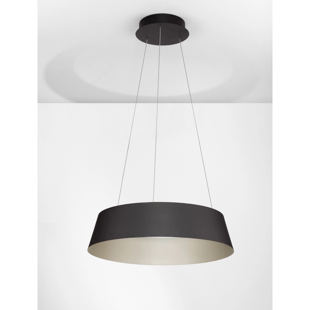 Pendelleuchte Alba schwarz Ø 54cm
