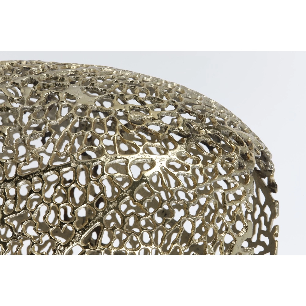 Design-Tischlampe Sinula Ø 33cm - Messingmatte Light & Living 8717807614522