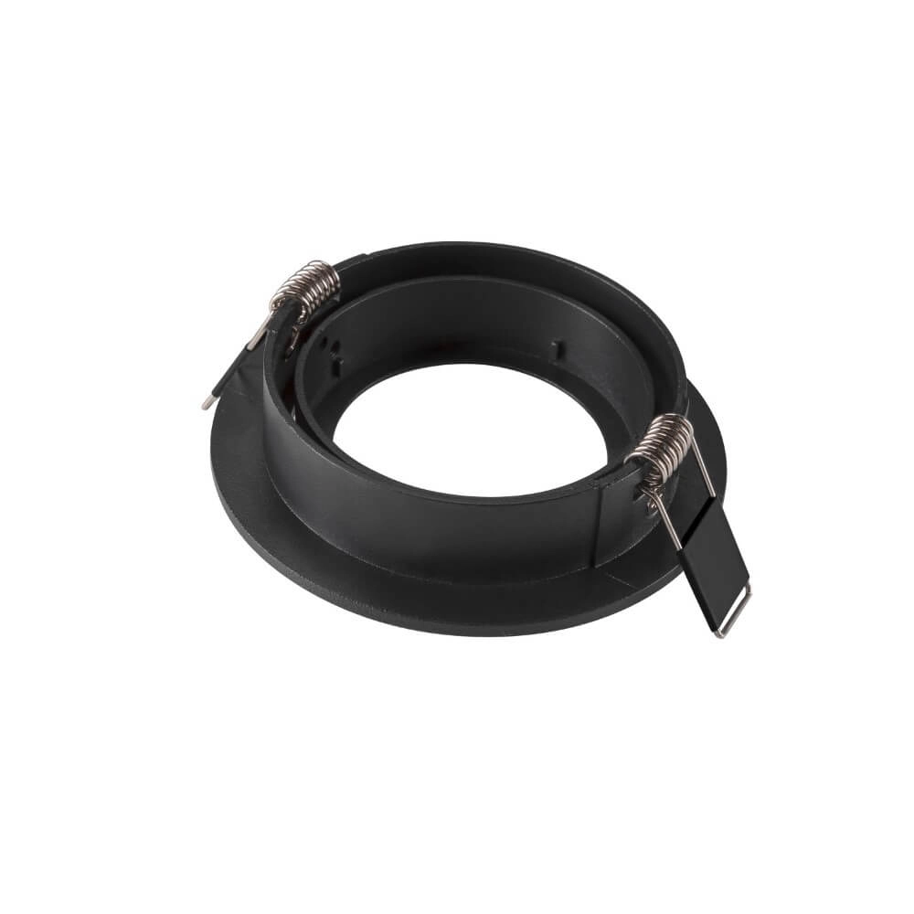 Montagering New Tria 95 rund schwarz - ohne Beschlag SLV 4024163277235